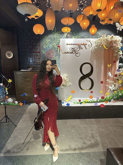 Скрипачка на ваши мероприятия