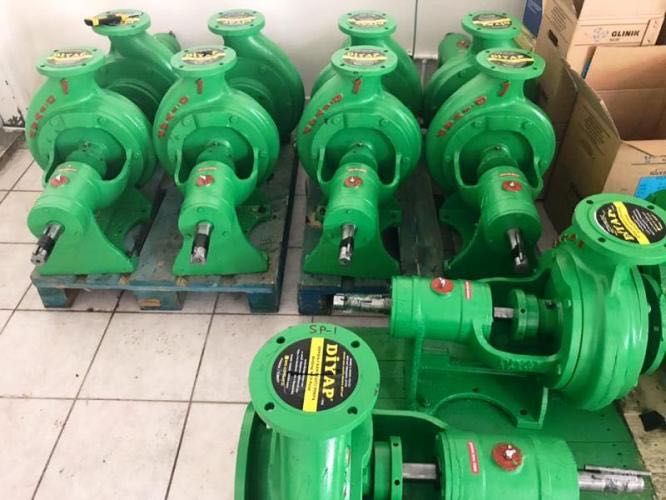 Водна помпа за сондажна машина