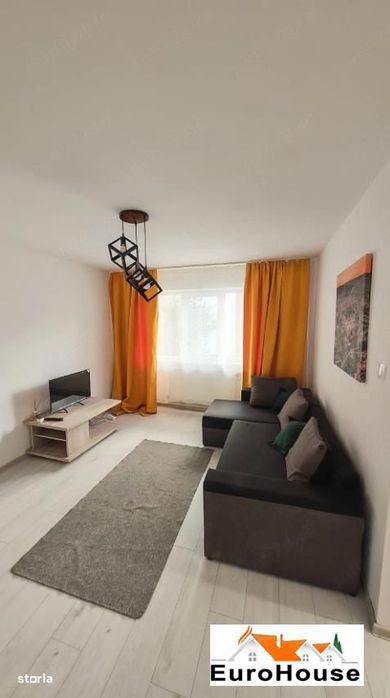 Apartament 2 Camere De Inchiriat | 55 Mp | Complet Mobilat ȘI Uti