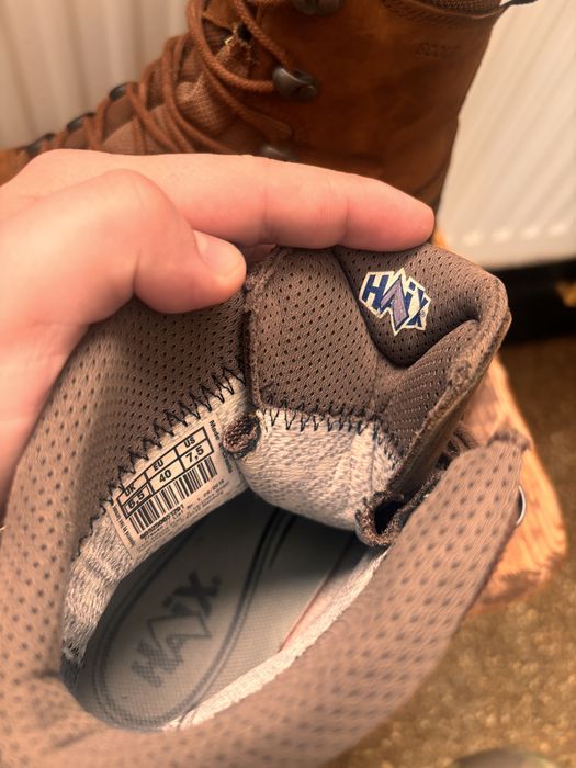 Haix 40 bicanci militari