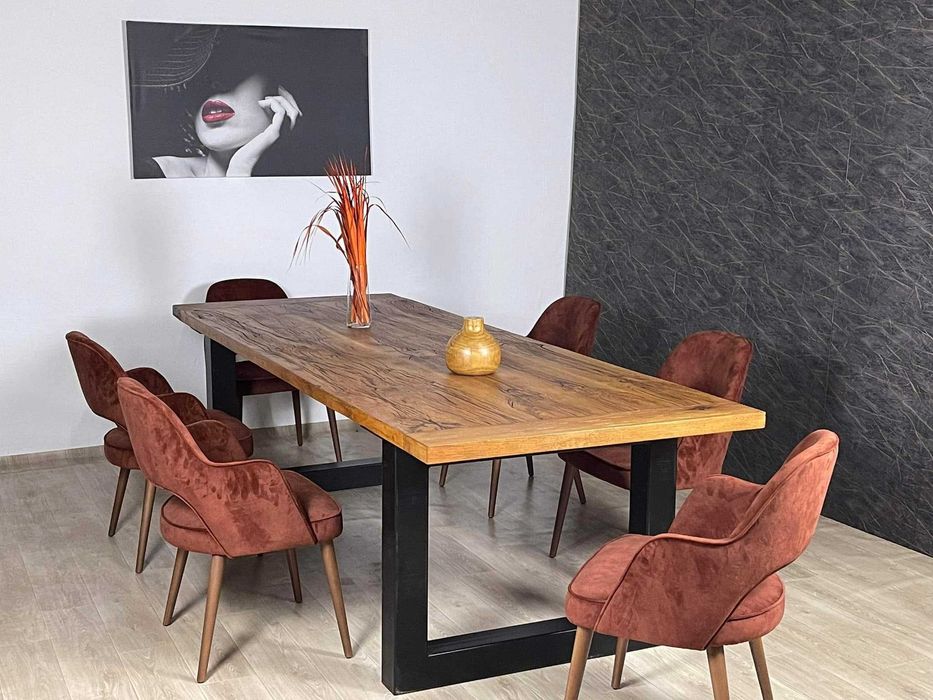 Mese Stejar Masiv -promotie Producator