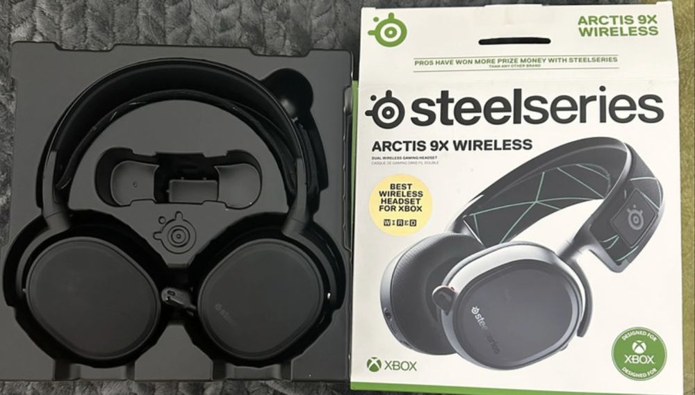 Steelseries Artics 9X Wireless