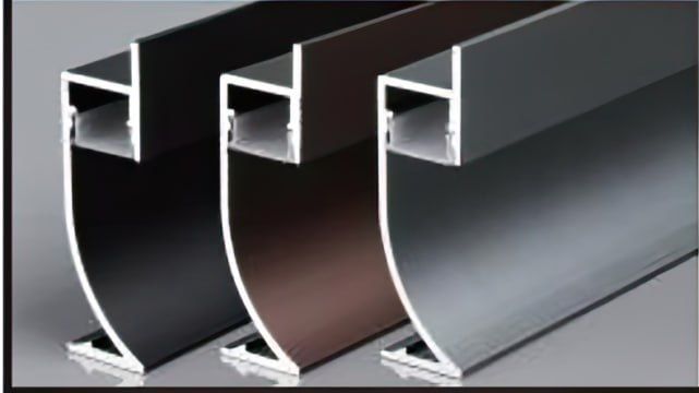 Алюминевый плинтус