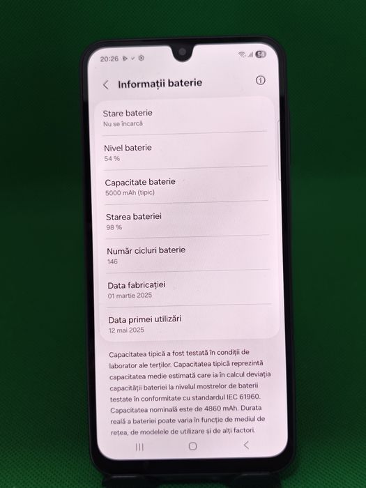 Samsung A26 5G * Garantie *
