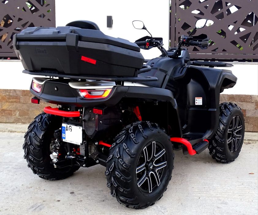 ATV SEGWAY 600 L ‼️AT6 L‼️2024‼️EPS‼️EURO 5