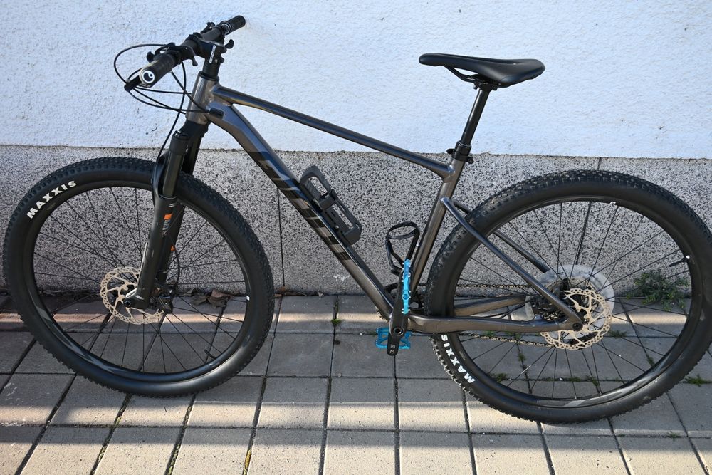 Giant XTC SLR 1 с дропър