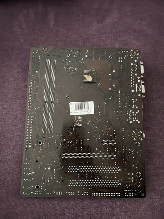 Placă de bază ASUS P5G41T-M LX + ventilator Intel