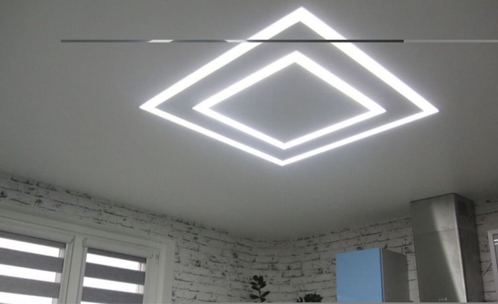 Натяжные потолки