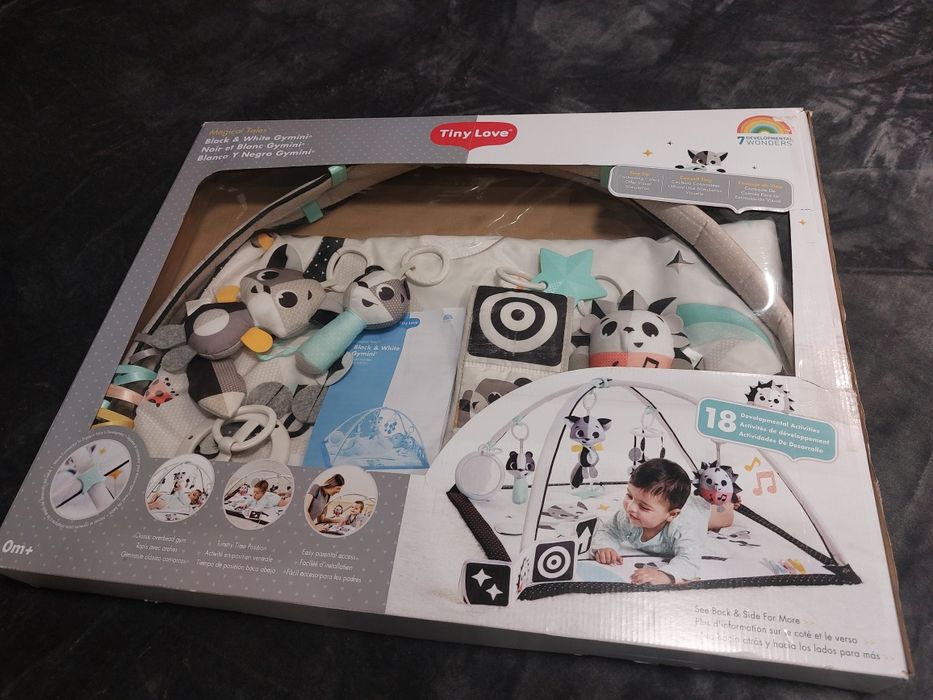 Активна гимнастика Tiny Love Black & White Magical Tales