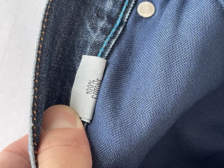 Blugi TOMMY HILFIGER Slim Fit Barbati | Marime 32 x 34 (Talie 81 cm)