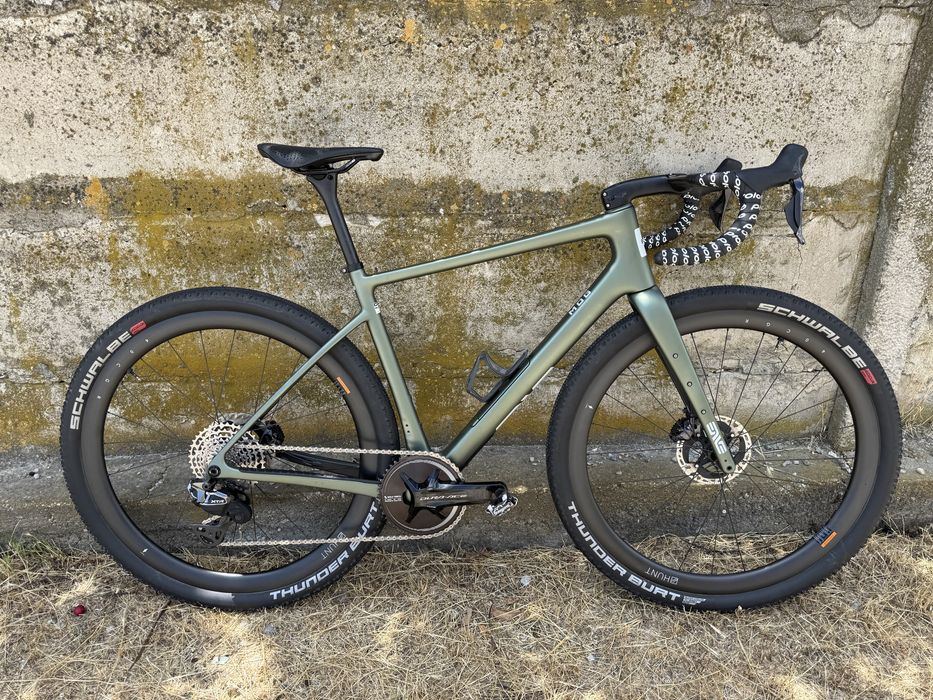 Gravel Enve Mog shimano xtr di2 powermeter