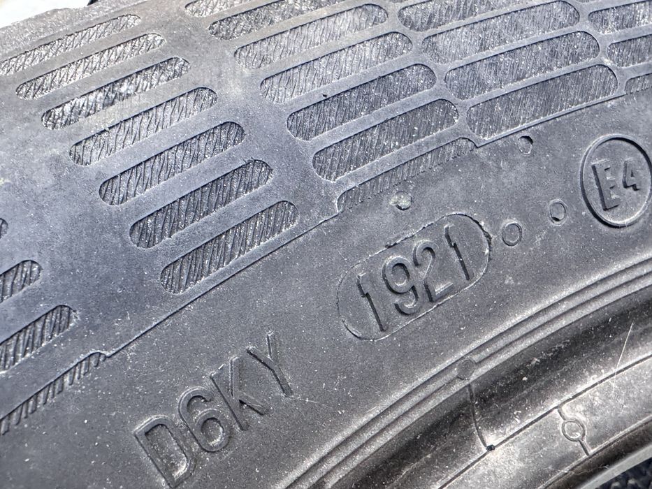 215/55/R17 Continental EcoContact5 2бр летни dot1921