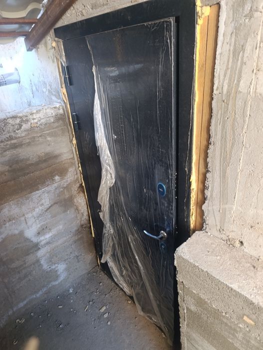 Двери металлические