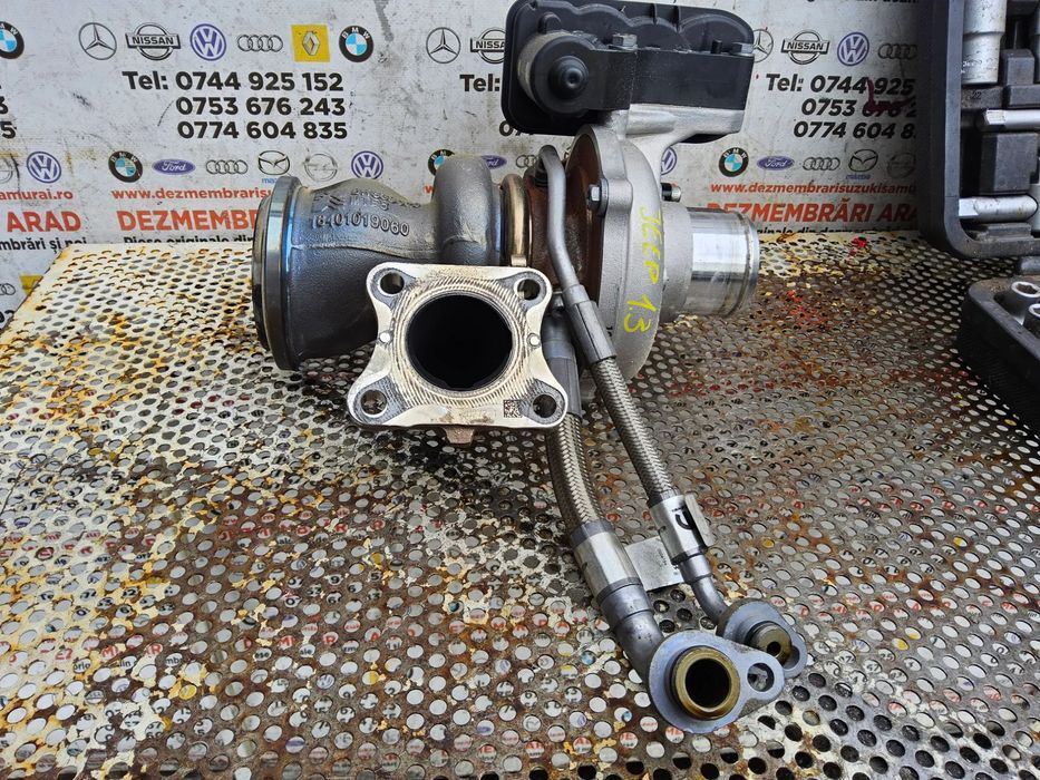 Turbina Jeep Renegade 1.3 Compass Fiat 500x Alfa Romeo Tonale cod 46335516