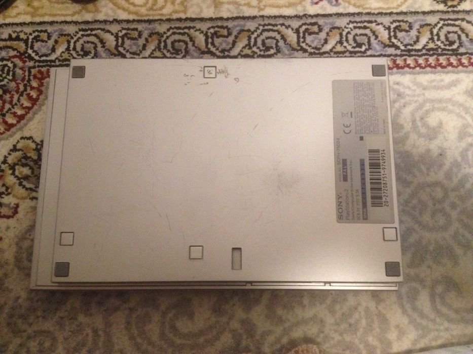 Sony PlayStation 2 игры с флешки.