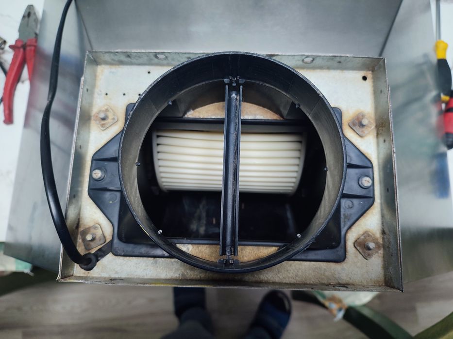 Hota Cata V-600 A,60 cm,Inox,220 W,420 m3.