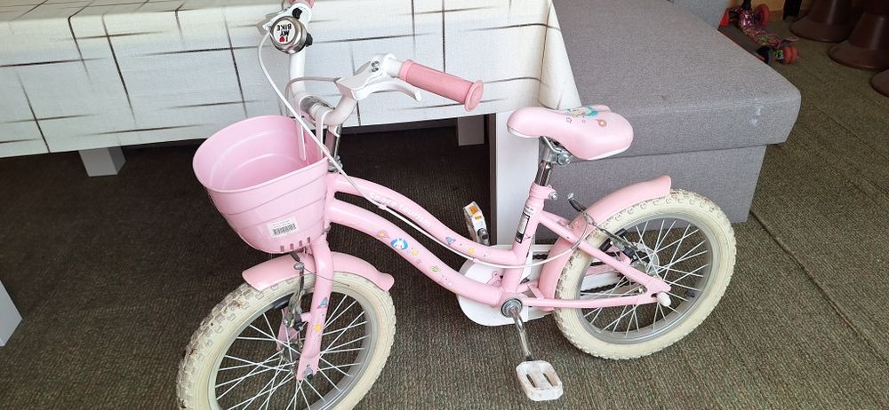 Детско колело без помощни колела