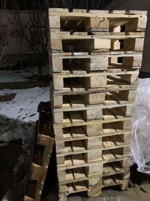 Паддоны, паллеты деревянные