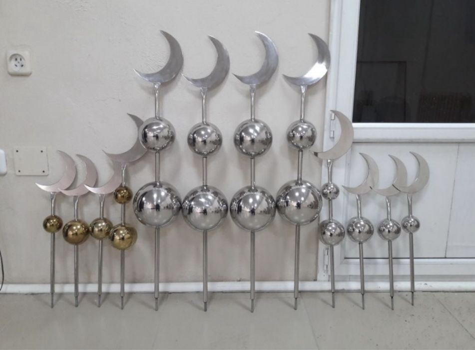 Айшықтар / Күмбез жасау