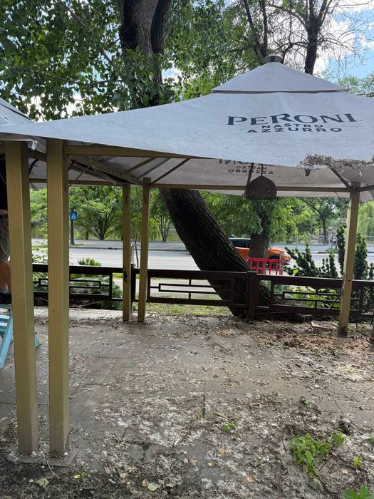 7 BUC Foisor 3x3 m / Pavilion/ Pergola/ TERASA / RESTAURANT / CAFENEA / GRADINA