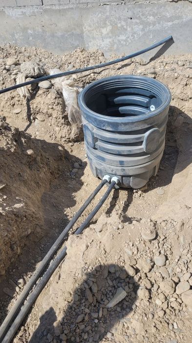 Кабельные, канализационные и дренажные колодцы из пластика OBP.UZ