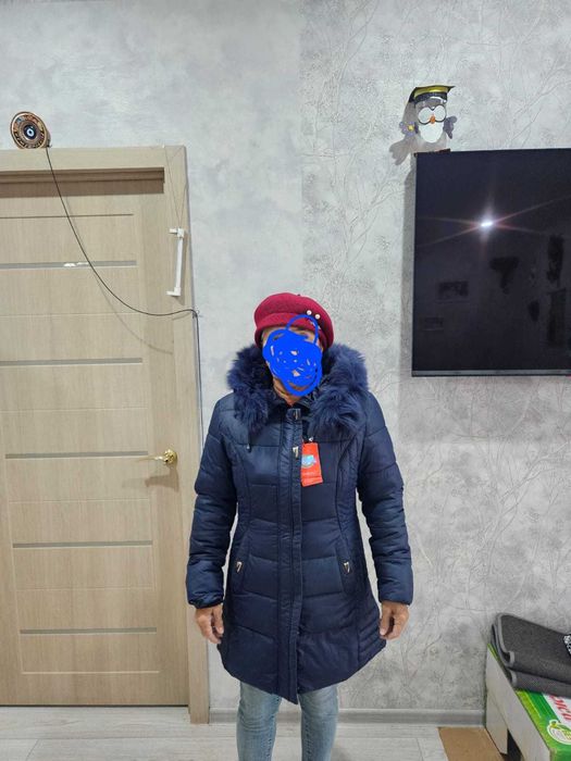 зимнее пальтишко