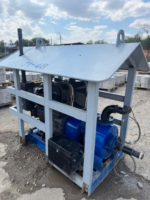 Дизельная мотопомпа Hatz 3m41z/ Desmi