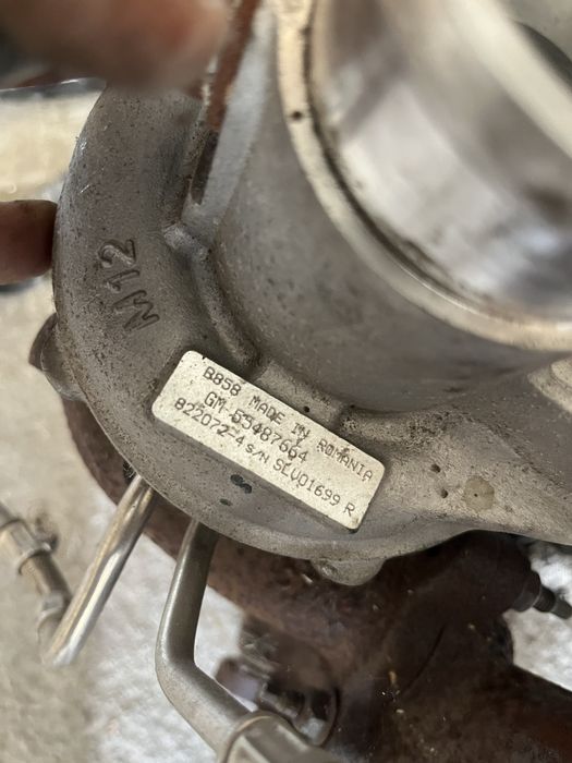 Turbosuflanta Opel insignia  2.0 CDTI B20DTH: 55487664