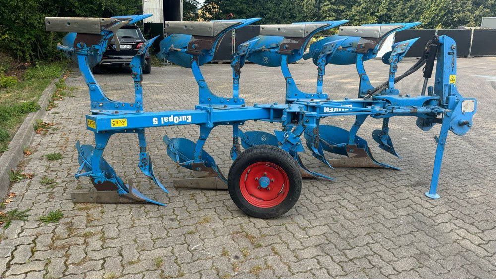 Lemken EurOpal 5 Case Puma, John Deere, Claas, Belarus tortadi