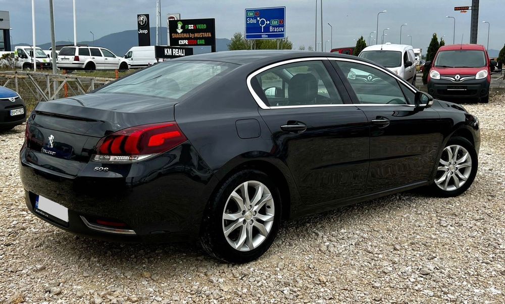 Peugeot 508 1.6 Diesel, Automată – 2016