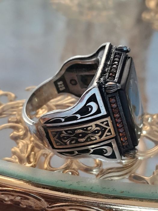 Кольцо  таза күміс