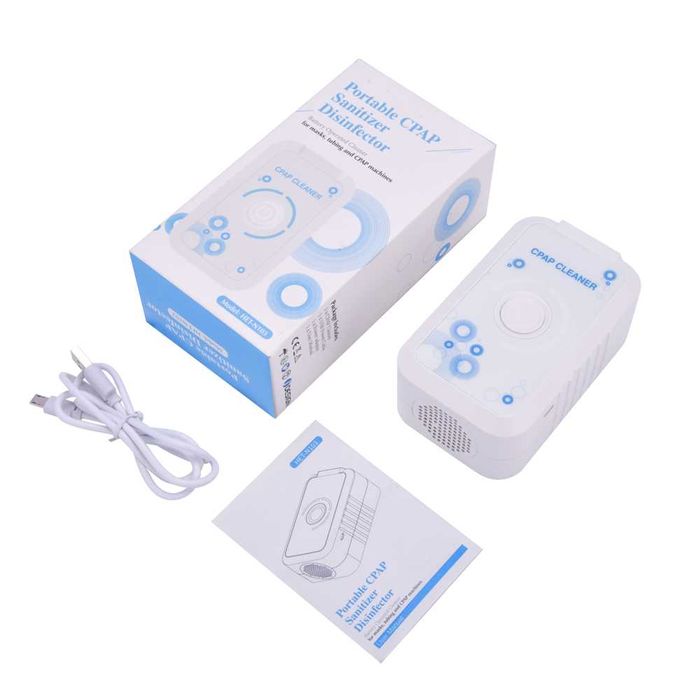 Озон дезинфектант Стерилизатор Почистващ  Автоматичен CPAP дезинфектор