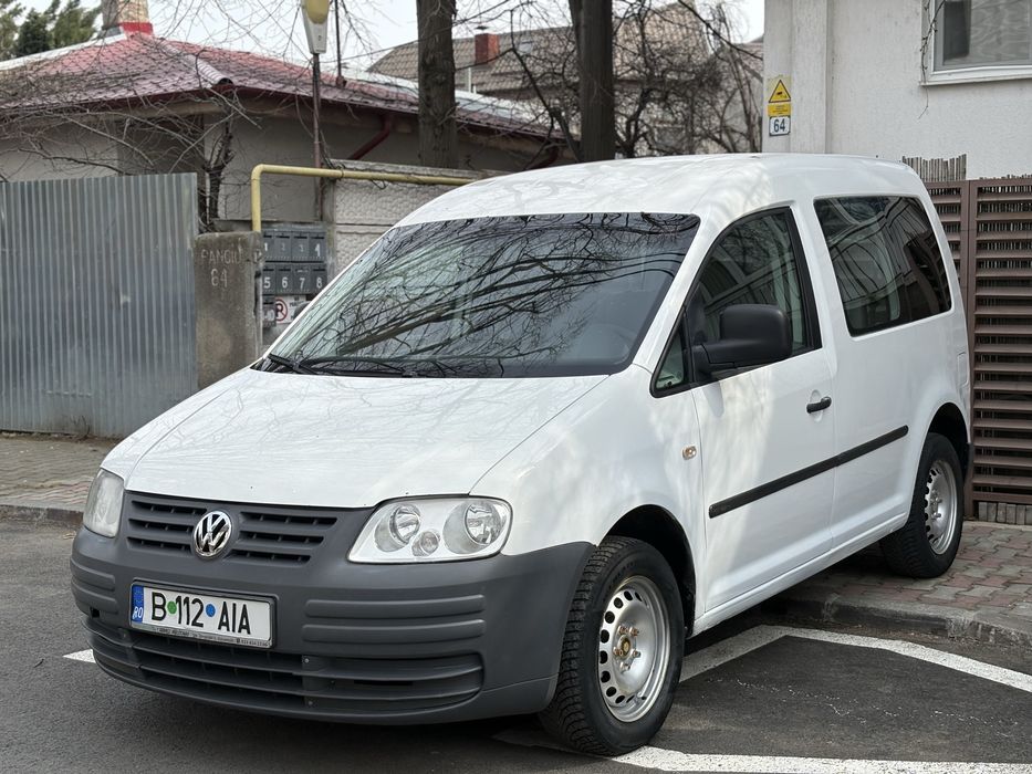 VOLKSWAGEN Caddy 2008 — imagine 2