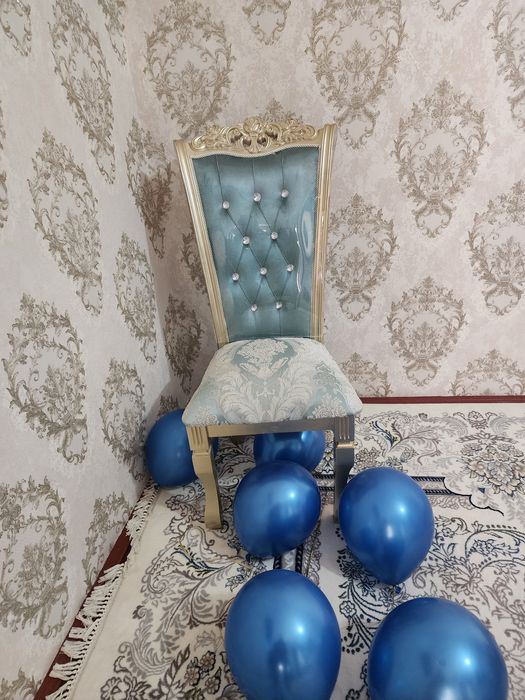 Stullar 12 dona. Alohida sotilmiydi