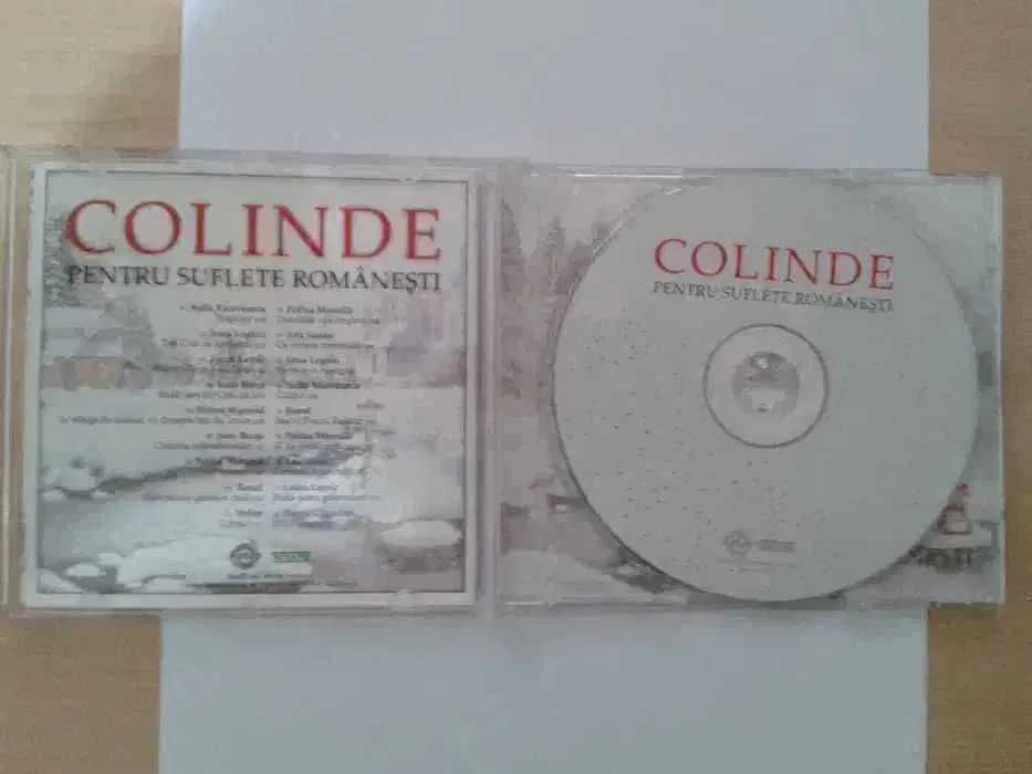 CD original de colectie cu colinde romanesti