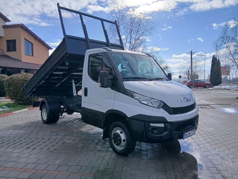 Iveco Daily 35c15/ 3.0 / 150Cp /Basculabil 3.5Tone /B /3 PARTI / An 20