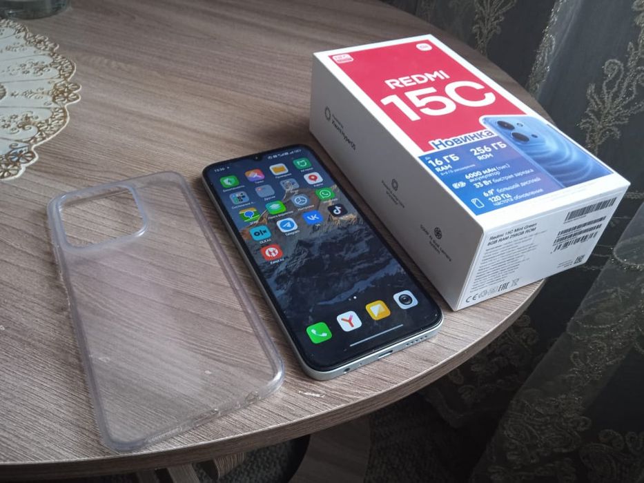 Продам телефон Redmi 15C 16/256