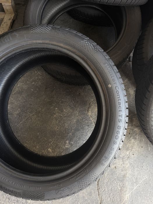 4 anvelope iarna 255/40/18 + 225/45/18 , Continental , RunFlat (* Bmw ) , 6.5 mm !