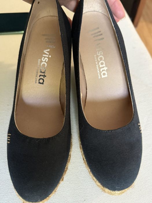 Еспадрили на платформа нови