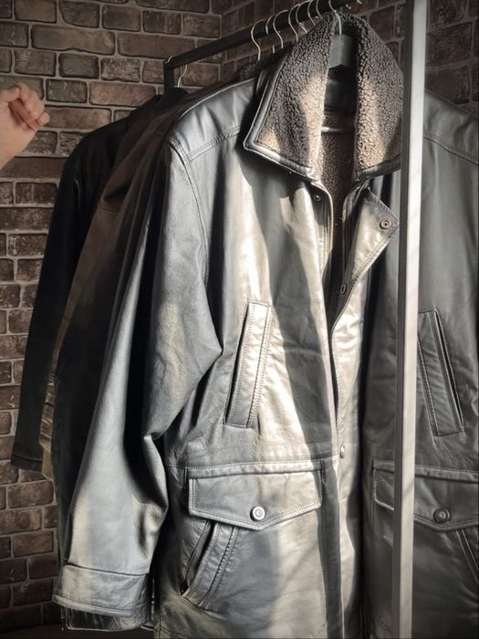 Винтажная кожаная куртка CANDA