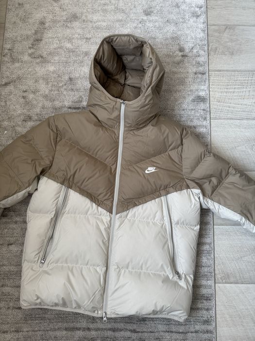 Оригинальный пуховик найк