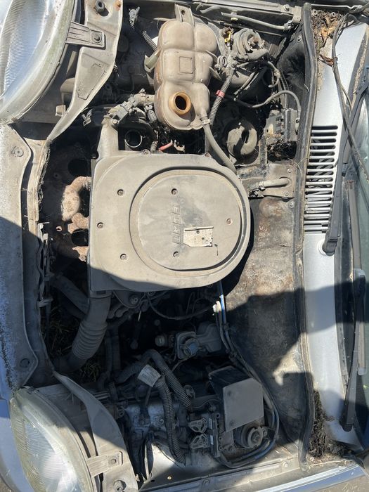 Fiat Seicento 1.1i на части