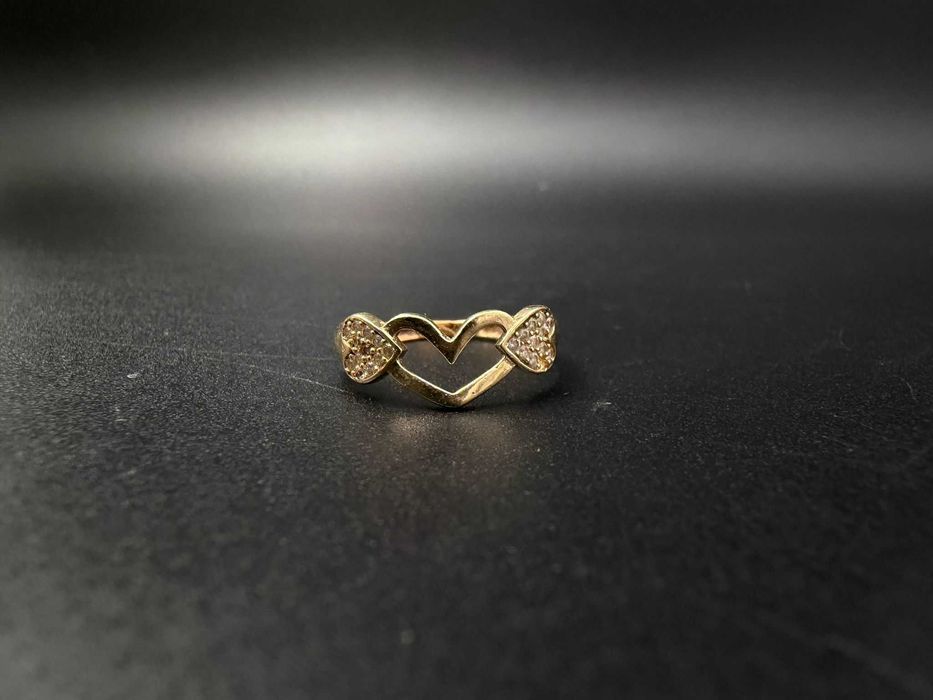 Dracula Amanet: Inel de Aur 1.26gr/14k.