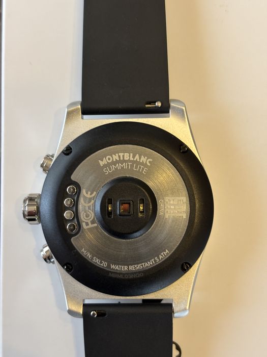 Montblanc Summit Lite Мъжки Смарт Часовник