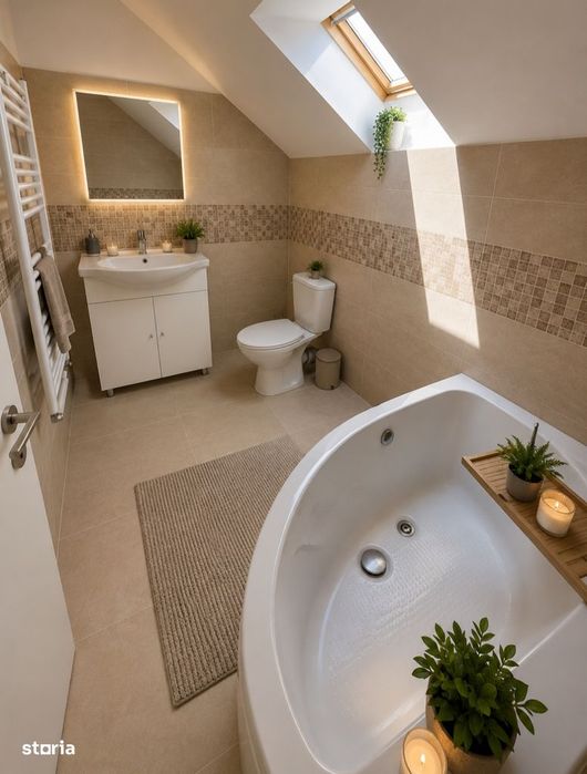 Casa 4 cam, cu copertina, imediat ocupabil