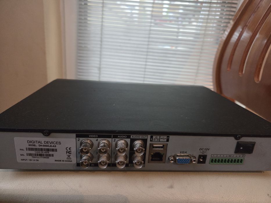 DVR Dahua 4канален