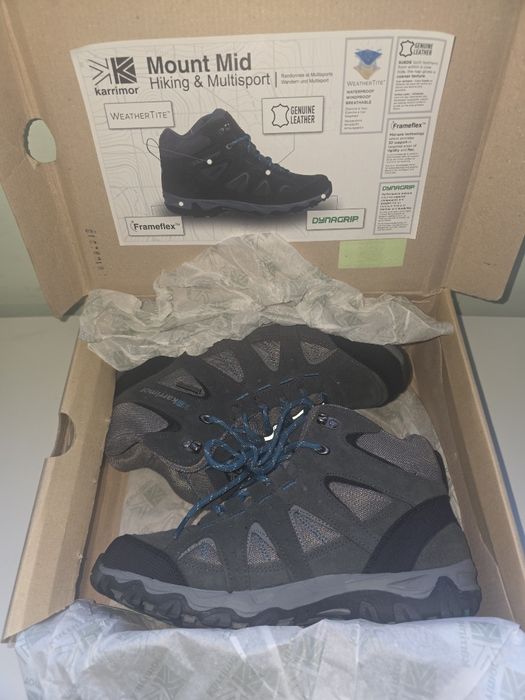 Нови зимни обувки Karrimor