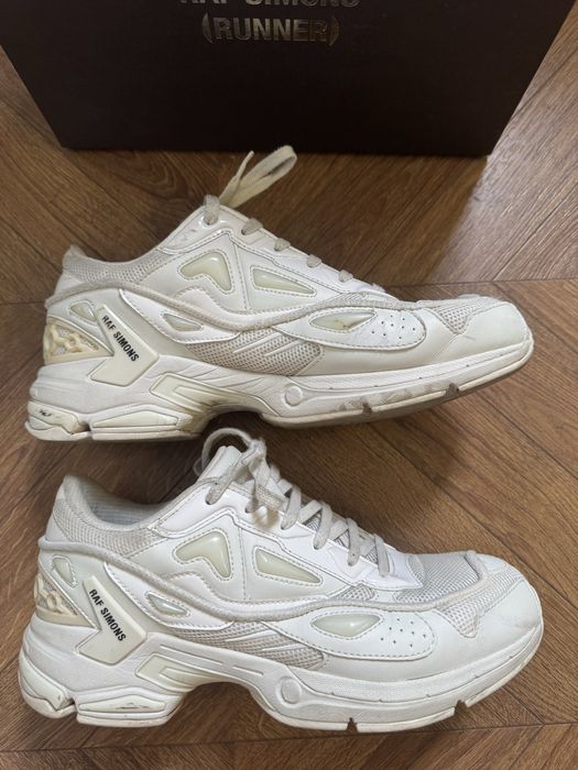 Raf Simons Pharaxus Sneaker 'White Alyssum' size 42