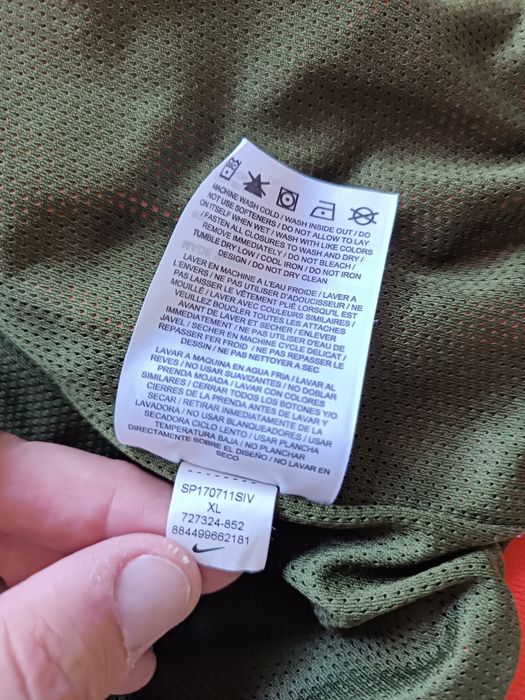 Оригинальная ветровка Nike