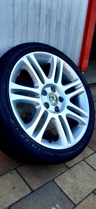 jante 5×112*18 Skoda Passat Touran Aud Seati